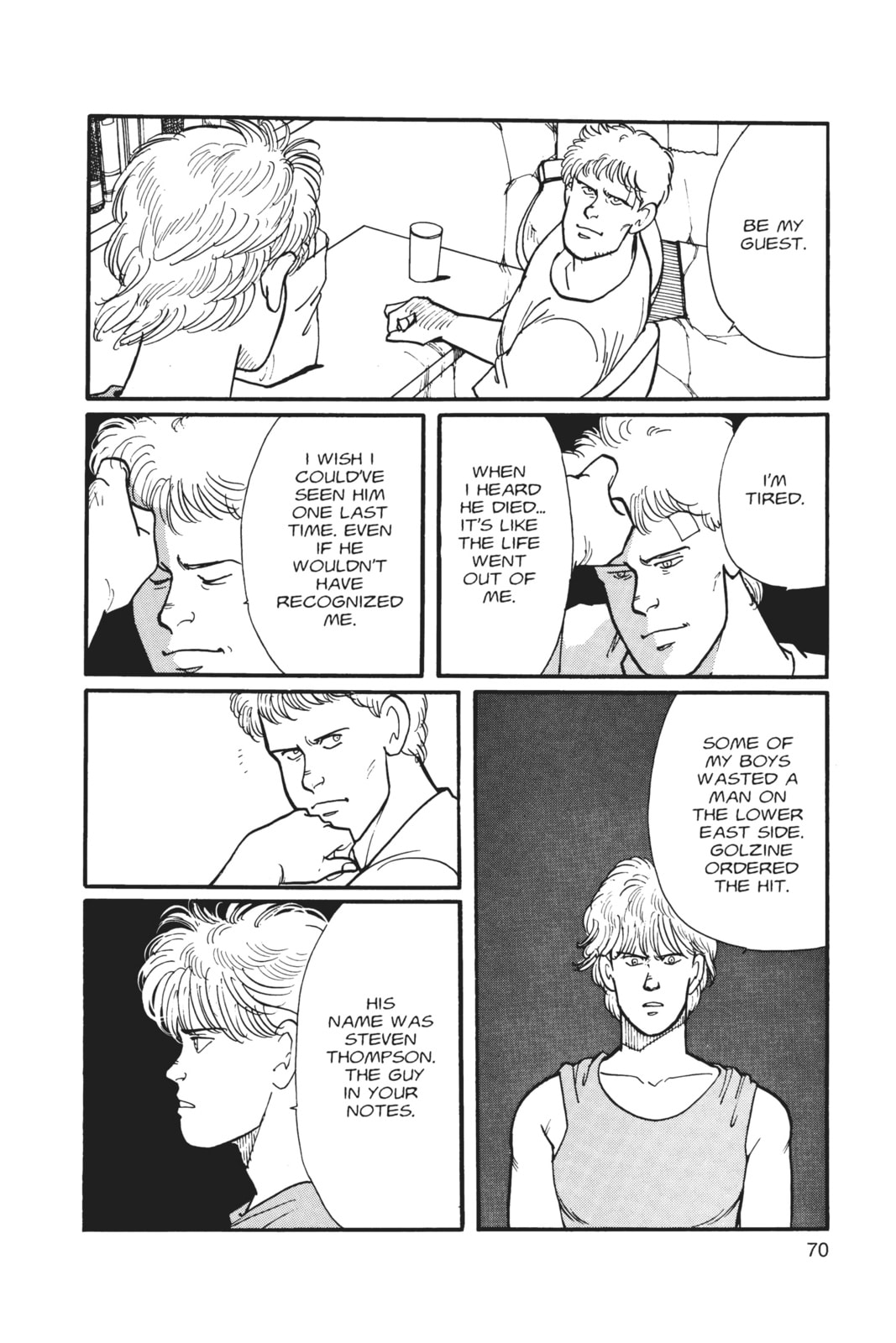 Banana Fish Chapter 3 image 065